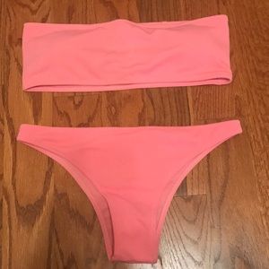 Pink Romwe bikini!!